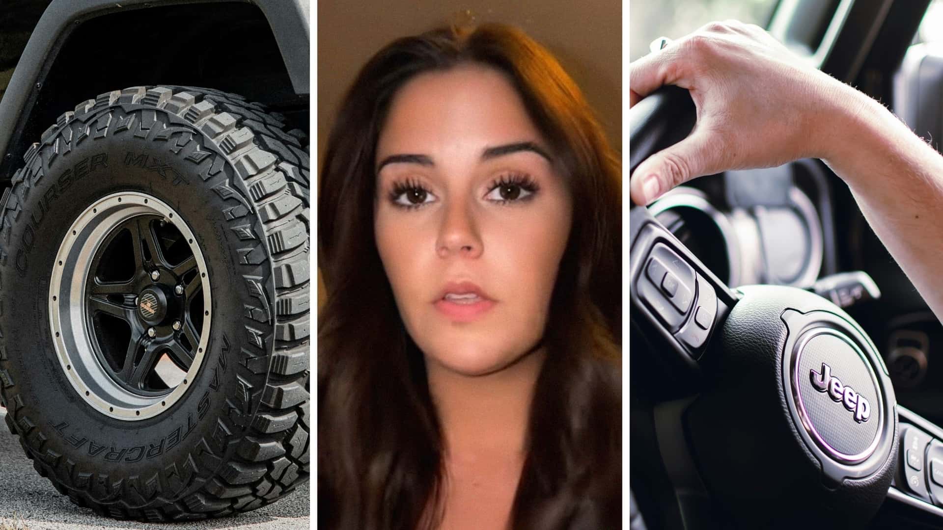 Woman Buys Jeep. Then She Realizes She Has To Replace Her Tires Before Winter