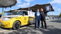 A VW É. Turnê Mundial Buzz