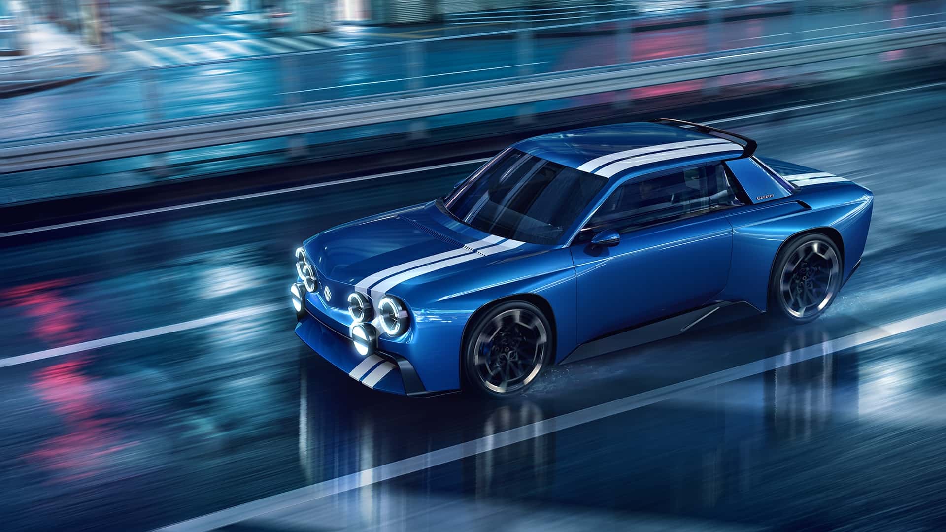Renault 8 Gordini Eléctrico: Un Icono del Pasado Revive como Concept de Deportividad Eléctrica