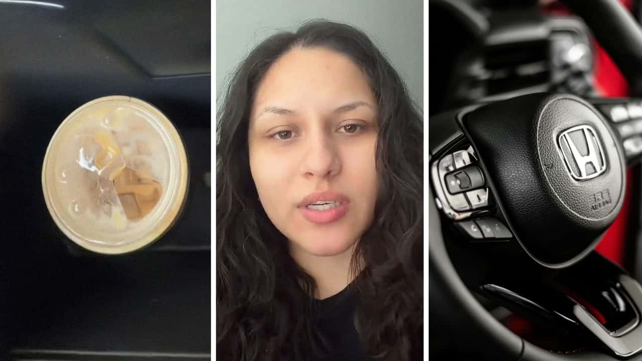 Woman says whoever designed Honda’s cup holder ‘deserves to be fired’ after seeing what happened to her $9 latte. It backfires