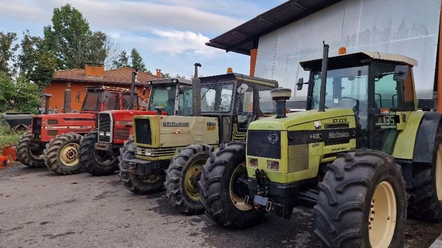Trattori in vendita per cessata attività, come leggerli