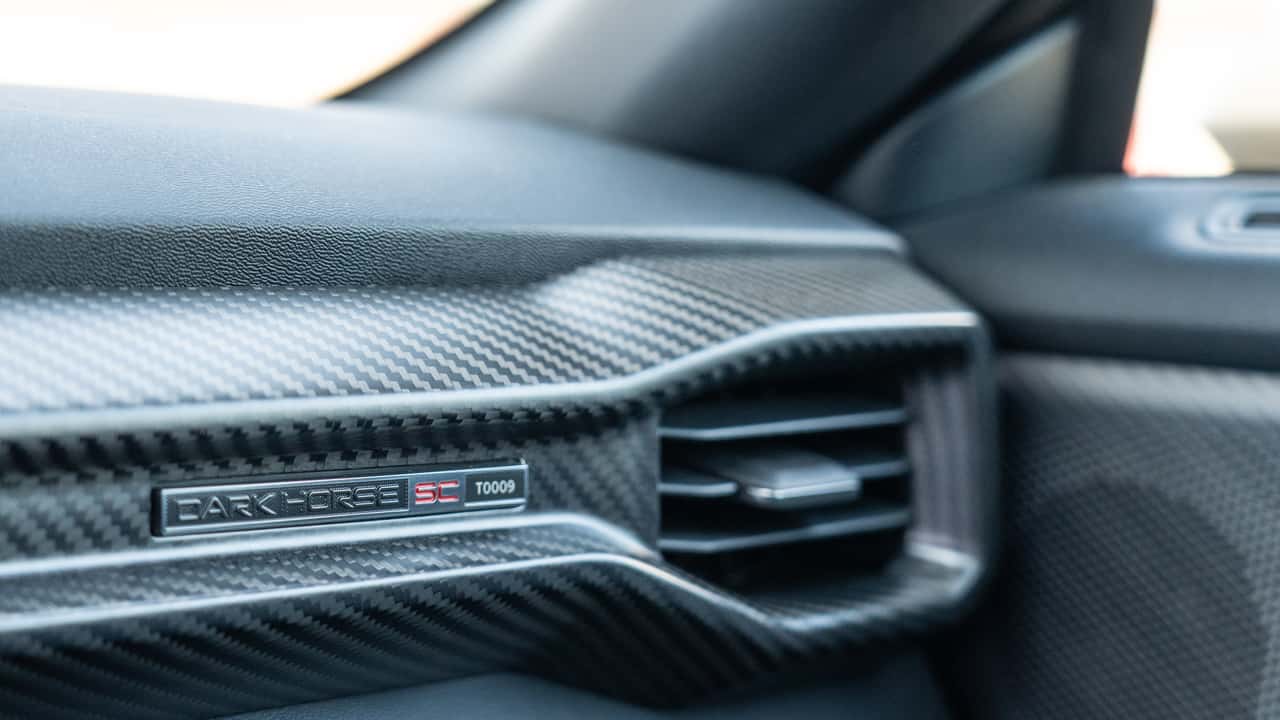 2026 Ford Mustang Dark Horse SC First Drive Review