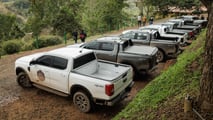 Ranger no Ford Off-Road Cup