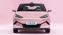 Le BYD Seagull (Dolphin Mini) de deuxième génération apparaît en Chine