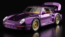 Porsche 959 Hot Wheels RLC