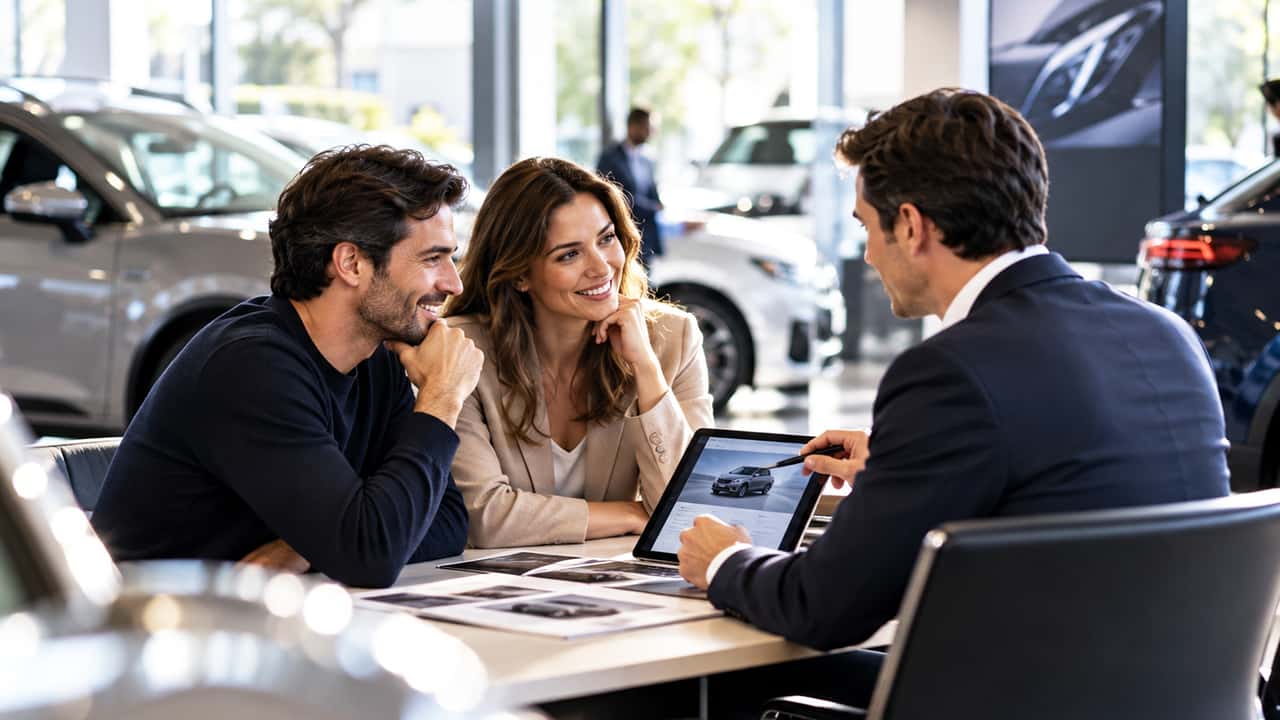 Sondaggio Areté sulla fiducia degli italiani nelle concessionarie auto