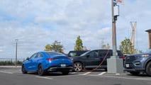 Voltpost Air Lamppost EV Charger in New York