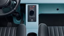 MOKE Mk2 Gear Selector Lights On
