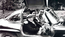Pablo Picasso, wife Jacqueline and David Duncan