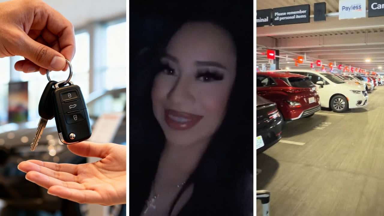 Woman selects ‘surprise vehicle’ when booking car rental. Then she sees what the company gave her