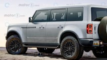 Ford Bronco-based Lincoln Off-Road SUV Rendering By Motor1
