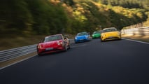 Porsche Taycan Manthey Kit, il test al Nurburgring
