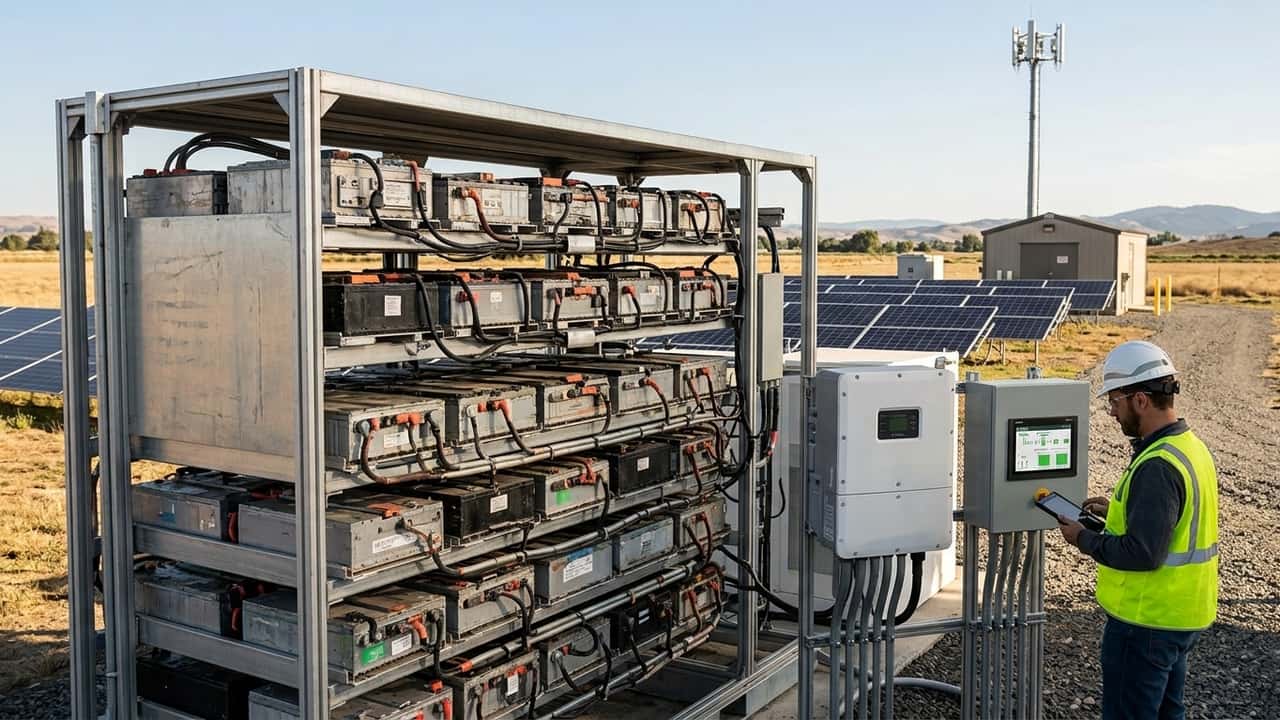 Le batterie usate ora alimentano anche i data center