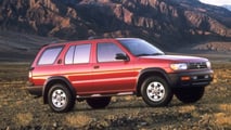 1996 Nissan Pathfinder SE