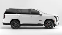 Checo Perez Cadillac Escalade-V Edition