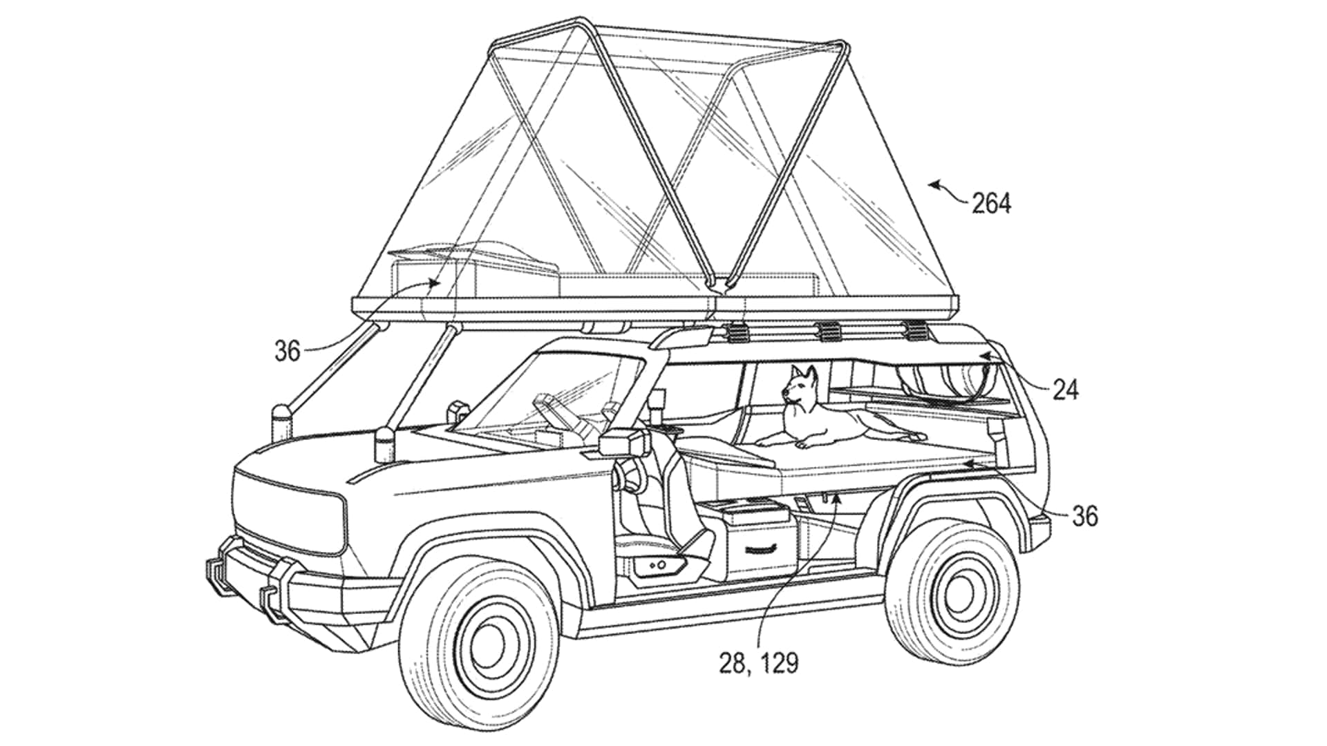 Ford Wants You To Sleep In Your Bronco