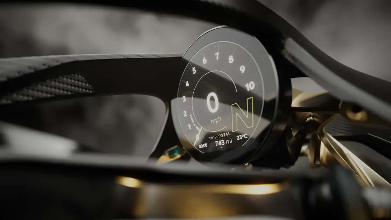 Compteur Aston Martin AMB 002 Roadster