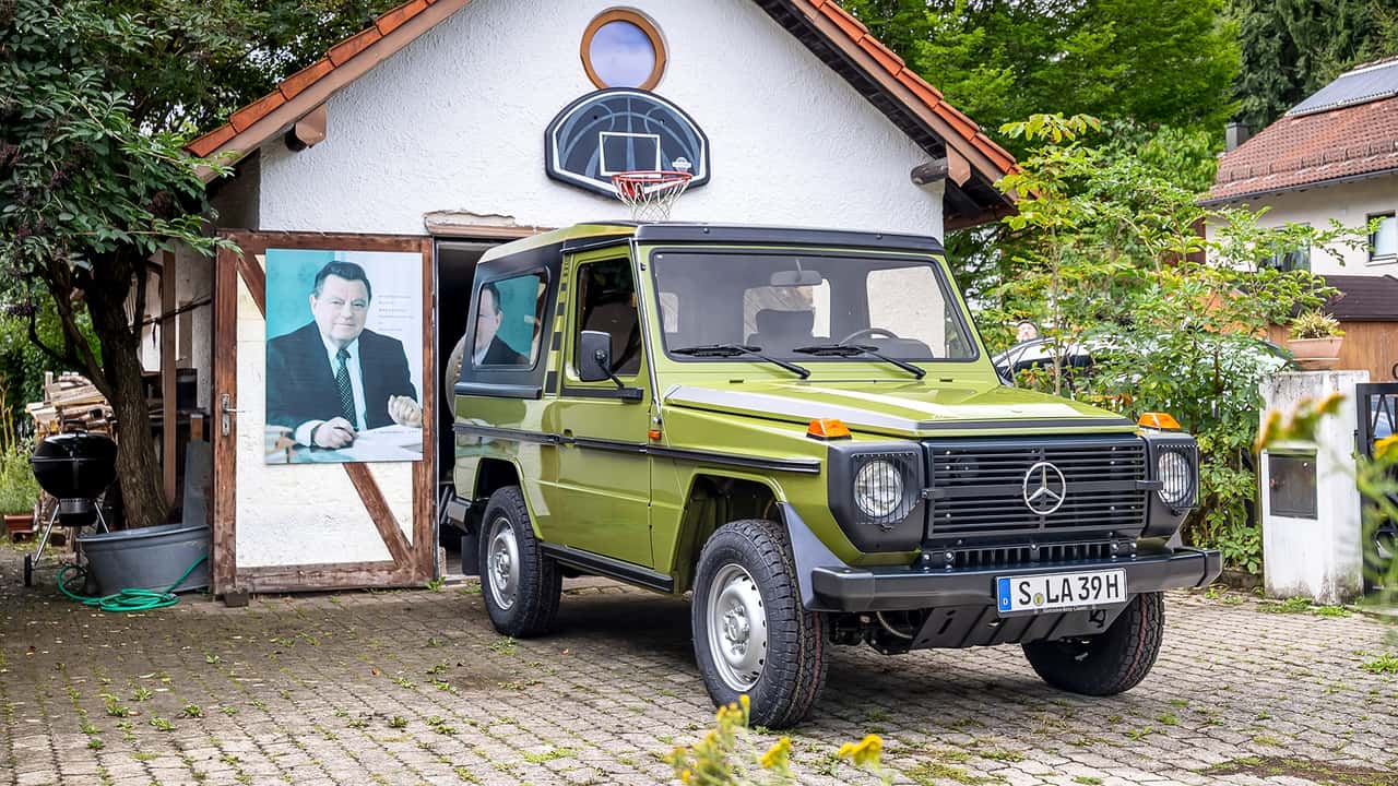El Mercedes-Benz 300 GD de 1982 sigue siendo el rey