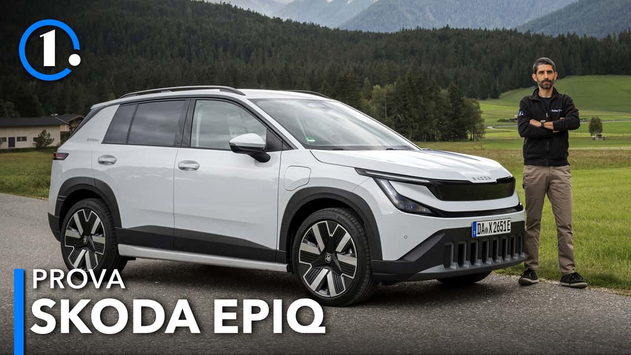 Skoda Epiq, la prova del nuovo SUV da 26.000 euro
