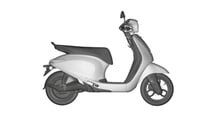 Bajaj registra a Chetak no Brasil