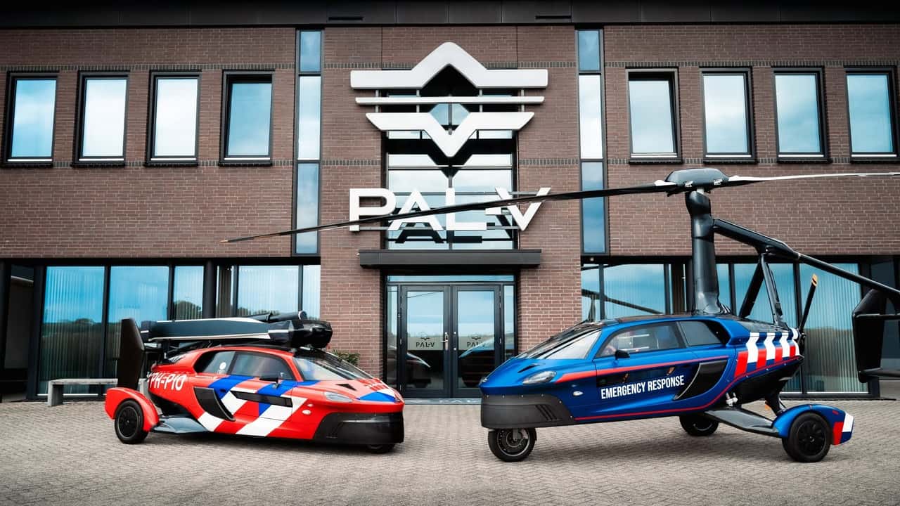 Flugauto von PAL-V