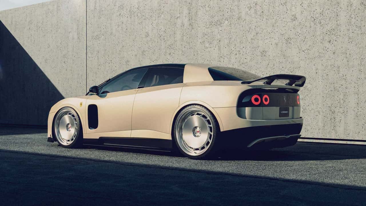 Ferrari's Controversial EV Gets A Wild Aftermarket Makeover