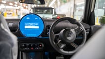Mini Plant Oxford Automated Driving During Production