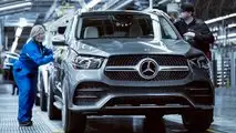 La fabbrica Mercedes di Tuscaloosa, Alabama