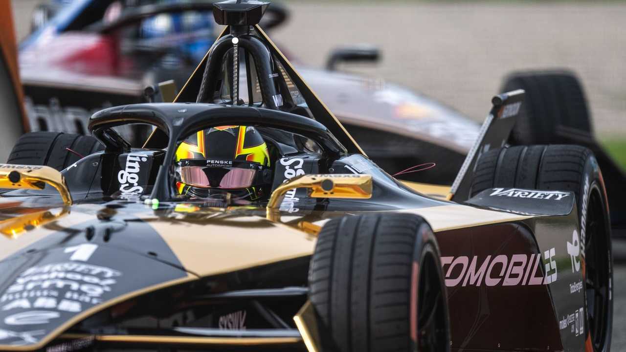 Stoffel Vandoorne (DS Penske)