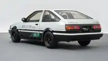 Toyota AE86 BEV concept