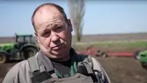 Agricoltori ucraini: coltivano e aiutano l'esercito