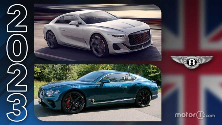 Bentley 2023, tutte le novità in arrivo