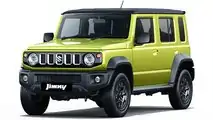Suzuki Jimny 5 portes 2023