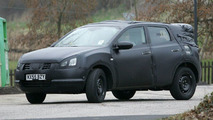 New Nissan Qashqai Spy Photos