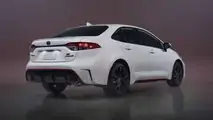 Edição infravermelha híbrida Toyota Corolla de 2023