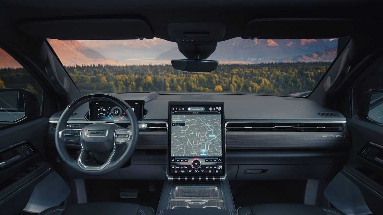 2024 GMC Sierra EV Denali Edition 1 Interior