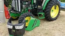John Deere 4066R test in campo