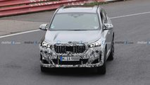 BMW X1 M35i Front View Spy Photo