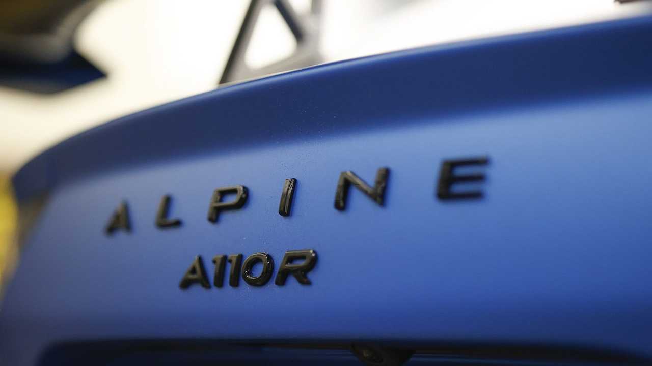 Alpine A110 R 2023