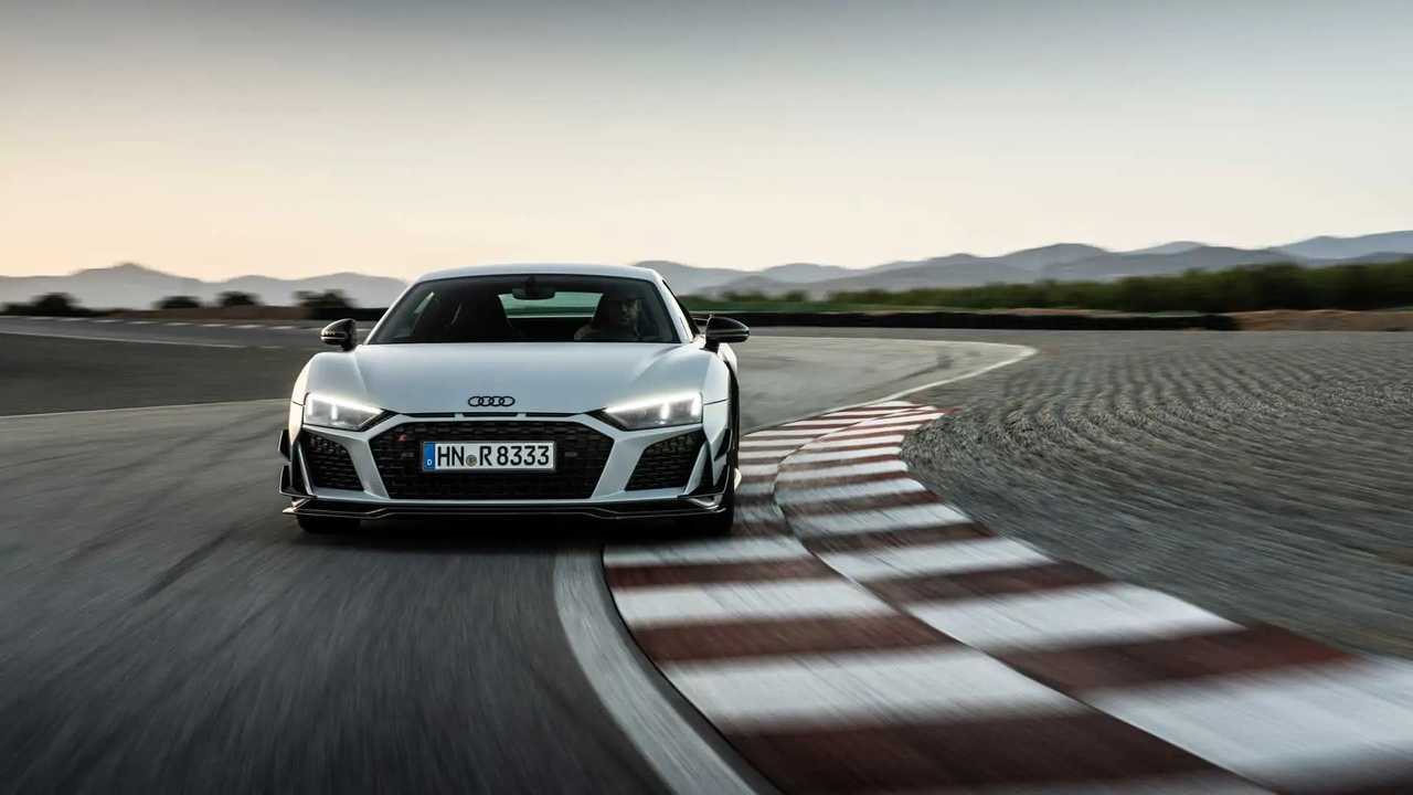 Audi R8 V10 GT RWD 2023