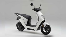 2023 Honda EM1 e - White - Studio - Front Right Angle View