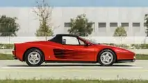 Ferrari Testarossa Pininfarina Spider « Production spéciale » 1990