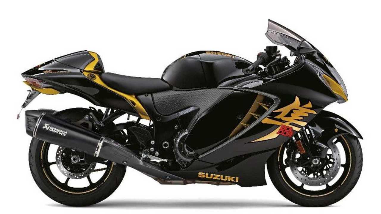 Suzuki Unveils Limited Edition Hayabusa Bol D Or In France