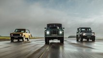 Everrati Land Rover EVs