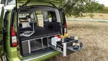 Reimo Volkswagen Caddy Weekender 2 - L'allestimento interno