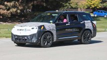 Ford Explorer ST Spy Shots