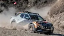 Hyundai Santa Cruz Rebelle Rally