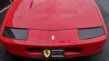Réplica barata Ferrari Testarossa