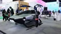 XPeng X2 flying car at GITEX Global 2022