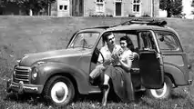 Fiat 500 C Belvedere 1951